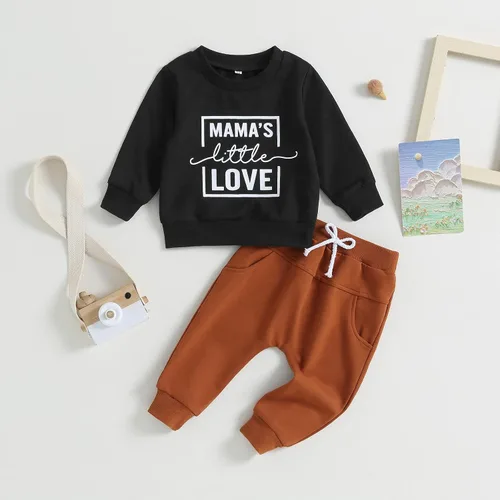 Vista 16 de Mameluco de manga larga con estampado de corazón para el día de San Valentín, recién nacido, para bebés, niños y niñas