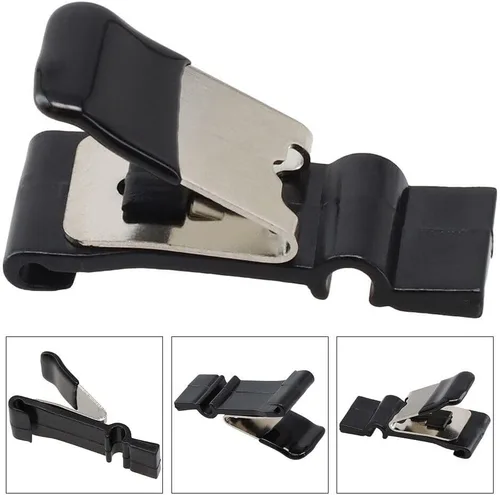 Vista 5 de 77360-0E010 Clip de resorte de puerta de combustible, cubierta de puerta de tanque de gasolina para Toyota 1996-2002 4Runner, Camry 2002-2011, Echo