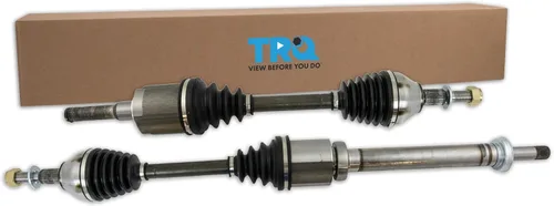 Vista 26 de TRQ Juego de conjunto de eje de transmisión CV delantero Compatible con Mazda CX-7 2007-2011 2007-2008 CX-9