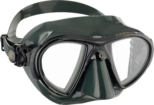 Vista 9 de Cressi Low Volume Adult Mask for Scuba, Freediving, Spearfishing - Nano Made in Italy