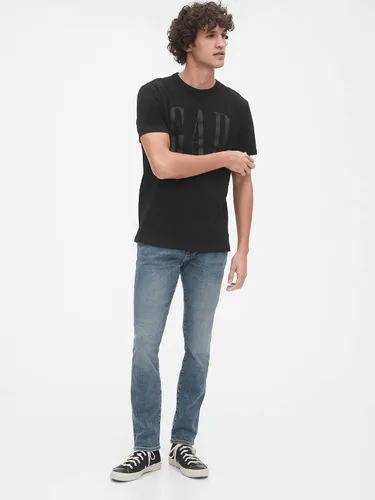 Vista 3 de GAP Camiseta con logotipo para hombre