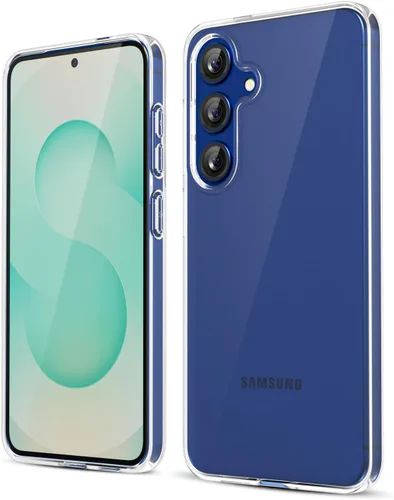 Vista 478 de oakxco Funda para teléfono Samsung Galaxy S8 de silicona líquida, delgada y fina de gel de goma suave TPU cubierta protectora simple llana