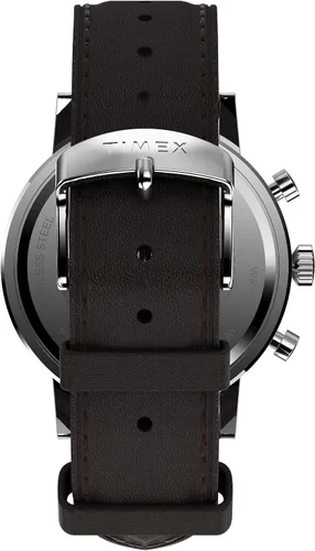 Vista 4 de Timex 1.575in Midtown Cronógrafo, Cronógrafo Midtown de 1.575in