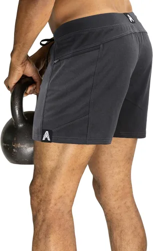 Vista 25 de Anthem Athletics Hyperflex - Pantalones cortos de entrenamiento para hombre Elástico en 4 direcciones, movilidad sin restricciones, levantamiento