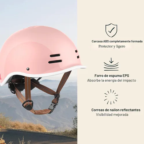 Vista 2 de Retrospec Remi - Casco de bicicleta para niños con visera solar incorporada, equipo de seguridad ajustable para jóvenes y niños pequeños