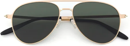 Vista 5 de Foster Grant Colin - Lentes de sol superplanos aviador
