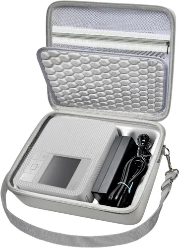 Vista 13 de ALKOO Funda compatible con Canon SELPHY CP1300/CP1200/CP1500 Impresora fotográfica compacta inalámbrica y juego de tinta/papel a color, solo bolsa