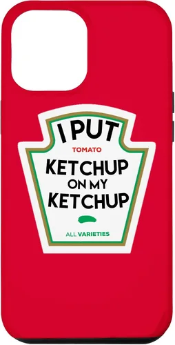 Vista 26 de I Put Ketchup on My Funny - Funda de regalo a base de tomate para iPhone 17