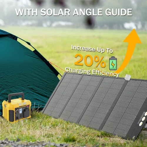 Vista 4 de Togo POWER Guía de ángulo solar para panel solar portátil, herramienta de seguimiento solar Encuentra el ángulo ideal para maximizar la ingesta