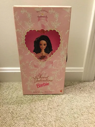 Vista 2 de Barbie 36749 1995 Hallmark Sweet Valentine Doll