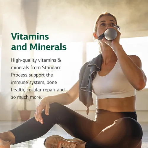 Vista 6 de Standard Process C Synergy - Suplemento para apoyar la salud del tejido conectivo, a base de alimentos integrales para la salud inmunológica