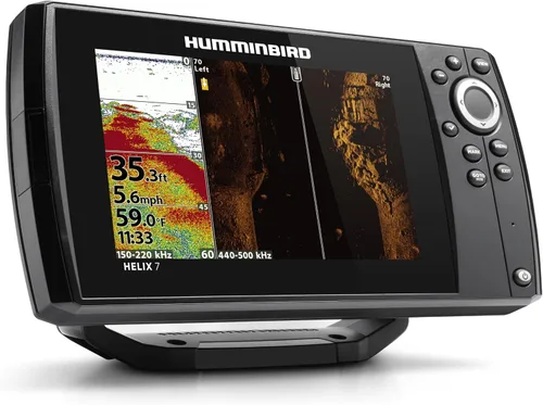 Vista 3 de Humminbird 411590-1 Helix 7 Chirp SI GPS G4