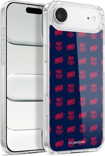 Vista 306 de Head Case Designs Funda de gel suave con licencia oficial del FC Barcelona Barca Crest Graphics [protección de grado militar] compatible con Apple