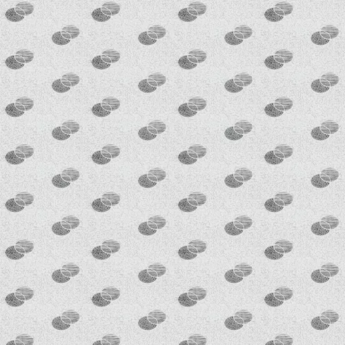 Vista 3 de CHENGZHG Papel de contacto blanco y negro, patrón geométrico, para despegar y pegar, revestimiento de estante, papel de contacto de vinilo