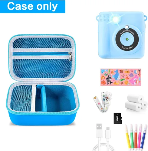Vista 3 de Funda para cámara infantil compatible con Esoxoffore / para Dududragon / para Bofider / para Letshaha / para Masterbee / para Dylanto / para Mgaolo