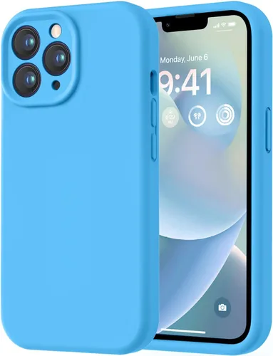 Vista 337 de LOVE 3000 Diseñada para Funda iPhone Air, Silicona Premium [Compatible con Magsafe][Forro de Microfibra Suave Anti-Rayones] Funda Protectora
