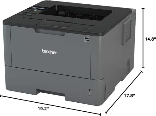 Vista 6 de Brother Hl-L5000D Impresora Láser de Negocios Dúplex