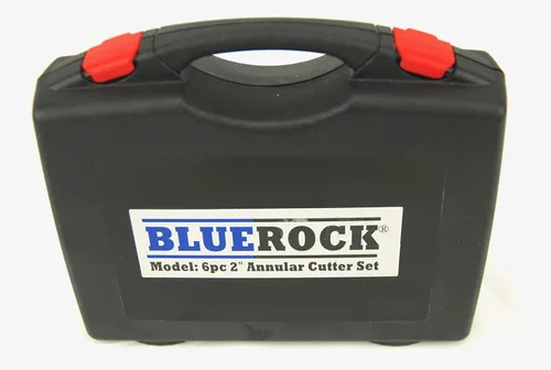 Vista 7 de BLUEROCK Taladro Magnético Modelo BLACK BRM-35-B con cortador anular de 2" Set Mag Set