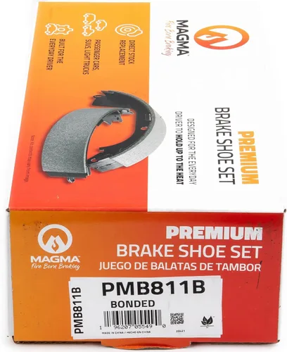 Vista 5 de MAGMA Fire Born Braking PMB811B Zapatas de freno de estacionamiento