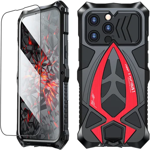Vista 12 de Armor - Funda de teléfono para iPhone 14 de grado militar, probada en caídas 360°, cubierta de protección de cuerpo completo, resistente híbrido