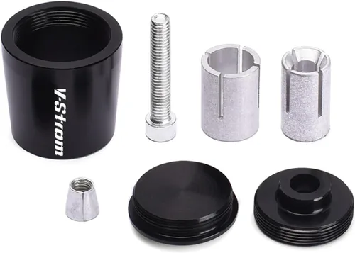 Vista 3 de Motorcycle Motorcycle Grip Handle Bar End Handle Bar Grips Cap Anti Vibration Plug for Suzuki V-Strom 650 V-strom650 Vstrom650 2004-2021 Handle end