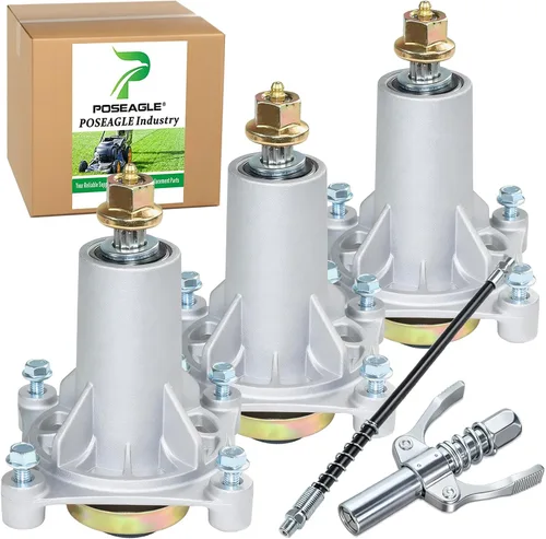 Vista 19 de Kit de montaje de husillo 587819701 previamente engrasado que reemplaza a Craftsman 187292 187281 192870 192872 Husqvarna 587125401 532187281