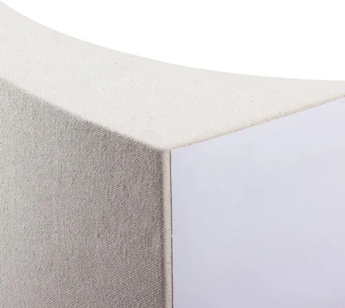 Vista 7 de Oirlv - Soporte organizador de joyas 3D para collar de lino