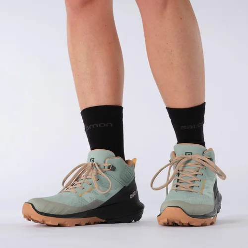 Vista 7 de Salomon Women's Outpulse Mid Gore-tex Hiking Boots Trail Running Shoe