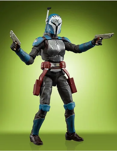 Vista 5 de STAR WARS The Vintage Collection Bo-Katan Kryze - Figura de acción The Mandalorian a escala de 3.75 pulgadas, juguetes para niños de 4 años