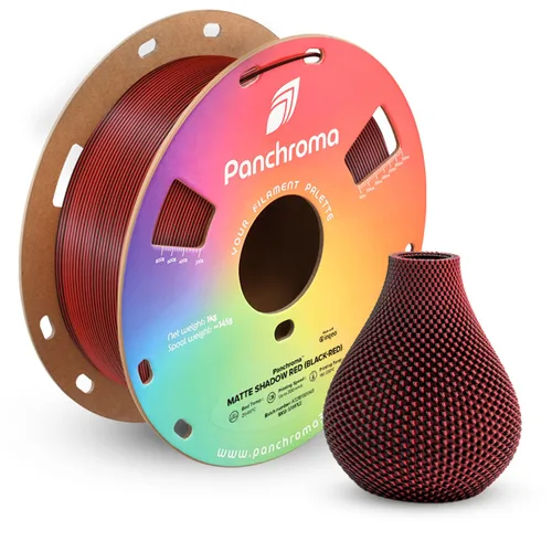Vista 36 de Polymaker Panchroma - Filamento PLA mate de 0.07 in, 2.2 lbs, madera de Madera mate de doble degradado