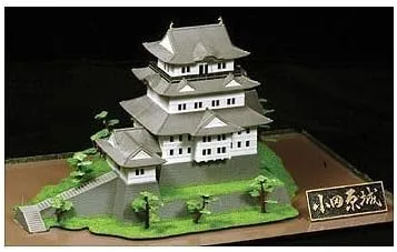 Vista 2 de 1/350 Odawara Castle (modelo de plástico) Doyusha S28