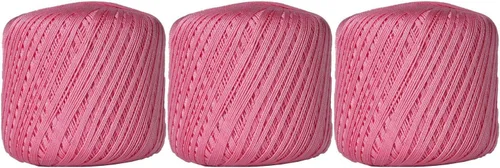 Vista 38 de Hilo de croché Threadart, 100 % algodón, talla 10 Soft pure cotton crochet thread for lace, doilies, amigurumi and crafts. Smooth finish with