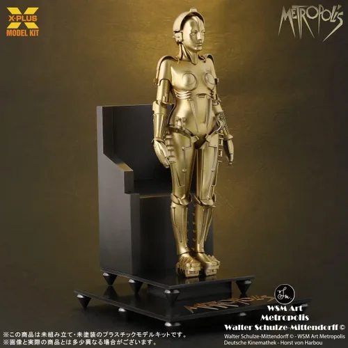 Vista 4 de X-Plus Metropolis Maschinenmensch - Kit de modelado de plástico, multicolor