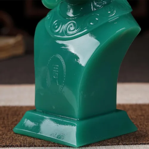 Vista 4 de Estatua de dragón chino - Escultura de dragón para decoración del hogar Accesorios