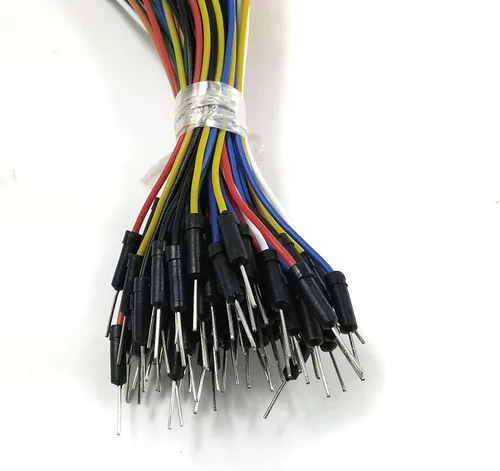 Vista 3 de Breadboard cable de puente, 75