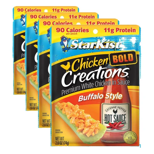 Vista 36 de StarKist Chicken Creations BOLD Buffalo Style - Bolsa de 2.6 oz