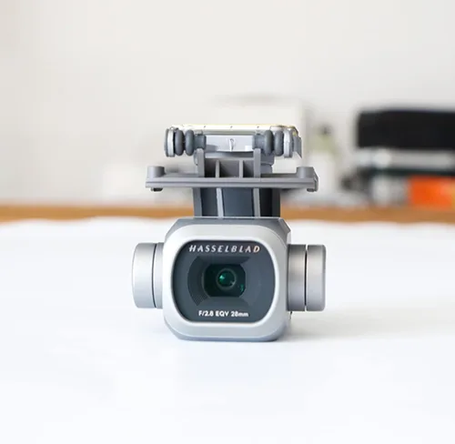 Vista 5 de DJI Mavic 2 Pro Gimbal Cámara 4K HD Video Sensor Reparación con Original Mavic 2 Pro Gimbal Protector Piezas para DJI Mavic 2 Pro Drone Accesorios