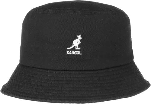 Vista 7 de Kangol Gorro estilo pescador lavado - Azul marino/XL Negro