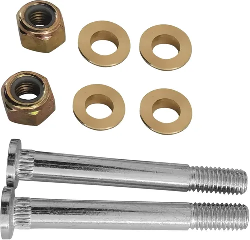 Vista 3 de Pasador de bisagra de puerta y kit de bujes delantero para Nissan Frontier Np300 38476 1998-2018 Compatible With Nissan Frontier 1998-2018 NP300.