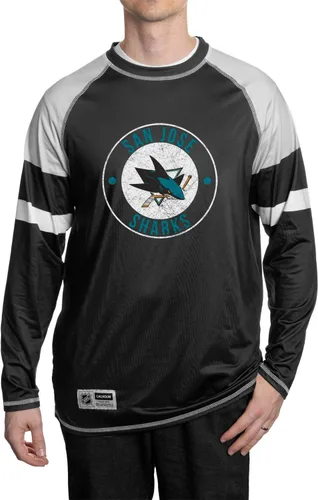 Vista 11 de Calhoun NHL - Camisa térmica de manga larga para hombre, forro polar, UPF50