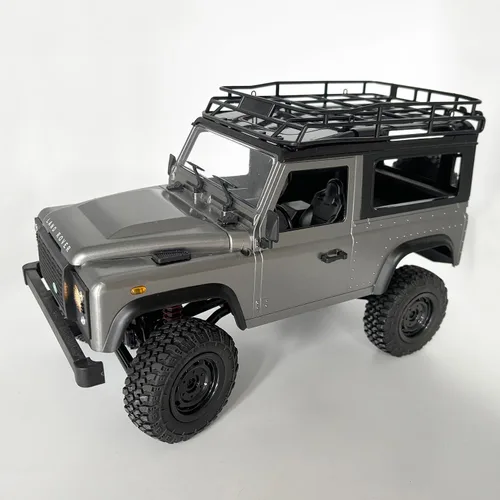 Vista 8 de HLSFWDRIVE MN99S RC Rock Crawler 4x4 Land Rover RC Crawler Escala 1/12