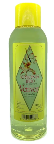Vista 3 de Legitima Kolonia 1800 Vetiver - Bomba de colonia en aerosol, 8 onzas líquidas