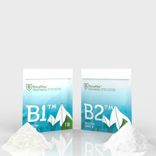 Vista 4 de FloraFlex FF841 Nutrients B2, 1 libra, blanco
