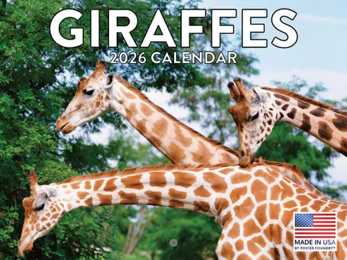 Vista 42 de Calendario mensual de pared de alpaca 2025 Fabricado en Estados Unidos
