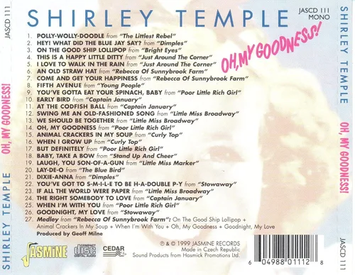 Vista 2 de Oh My Goodness! ORIGINAL RECORDINGS REMASTERED
