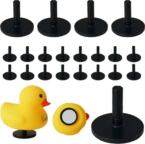 Vista 8 de 10 tapones de pato, soporte de pato de goma, soporte de pato de goma para Jeep Dash y pantalla fija, regalo para los amantes de Jeep, incluye