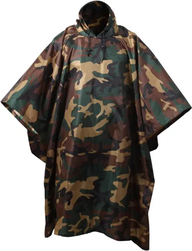 Vista 7 de Rothco G.I. - Jorongo de tipo militar Rip-Stop