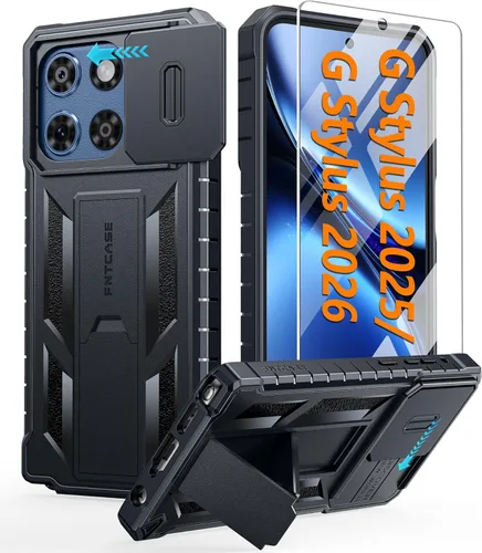 Vista 66 de FNTCASE for iPhone 11-Pro Phone Case: Military Grade Drop Proof Mobile Cover with Kickstand & Slide Rugged Shockproof Bumper Heavy Duty Protector