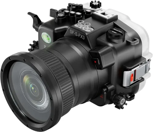 Vista 3 de Carcasa submarina Seafrogs para Sony FX3/FX30 40M/130FT