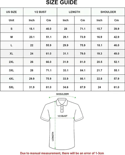 Vista 7 de Camisetas de golf divertidas para hombres, polo para hombres, camisetas de golf de manga corta para equipo, regalos para amantes del golf